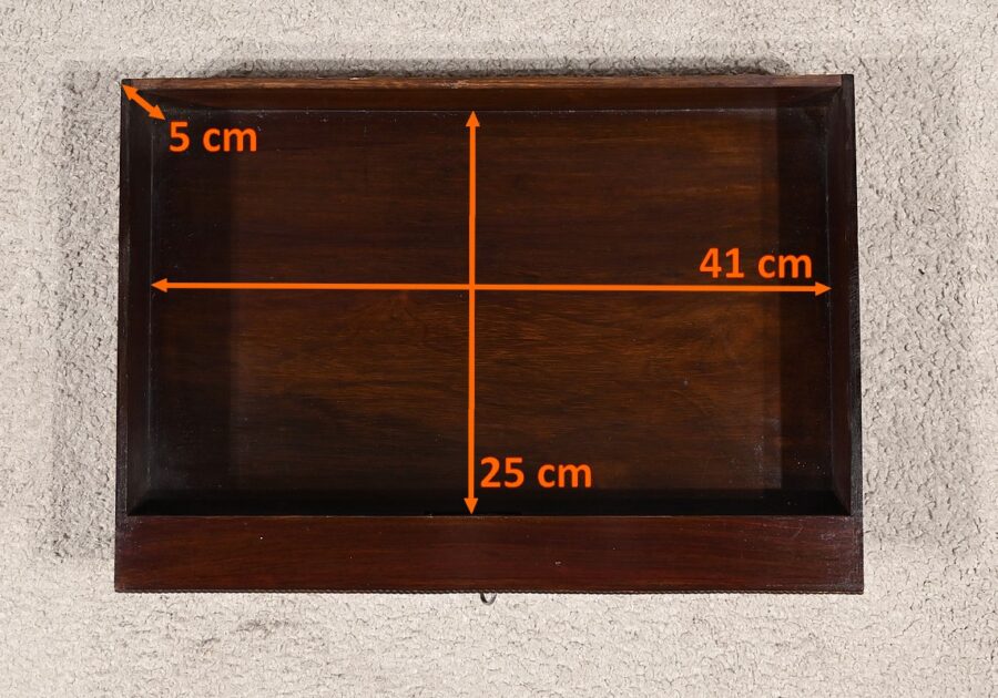 Petite Table Coiffeuse en Palissandre, époque Restauration - Début XIXe – Image 27