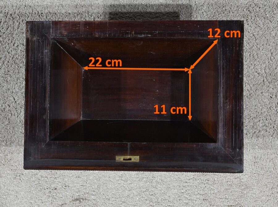 Petite Table Coiffeuse en Palissandre, époque Restauration - Début XIXe – Image 28