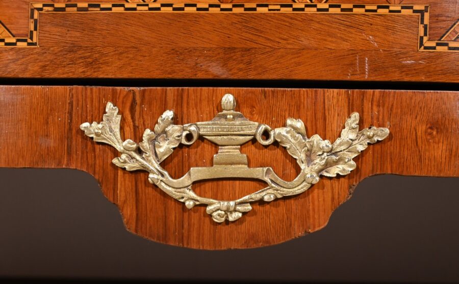Commode en Bois de Rose et Acajou, style Transition Louis XV / Louis XVI – Fin XIXe – Image 22