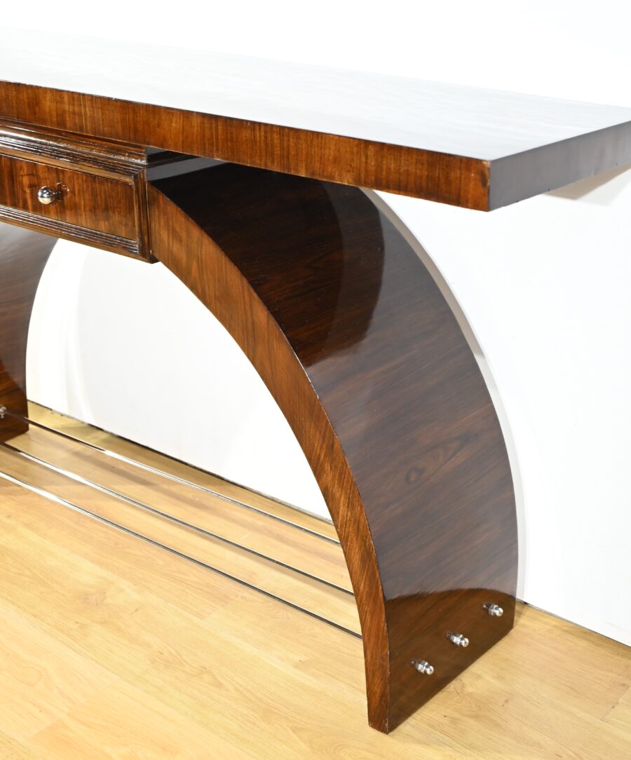 Console en Placage de Palissandre, Art Déco – 1930 – Image 12