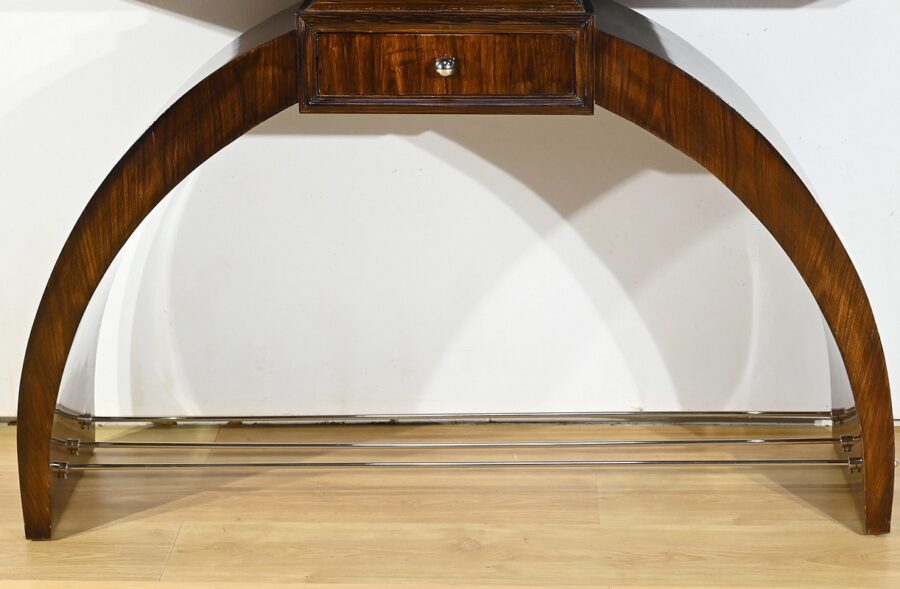 Console en Placage de Palissandre, Art Déco – 1930 – Image 17