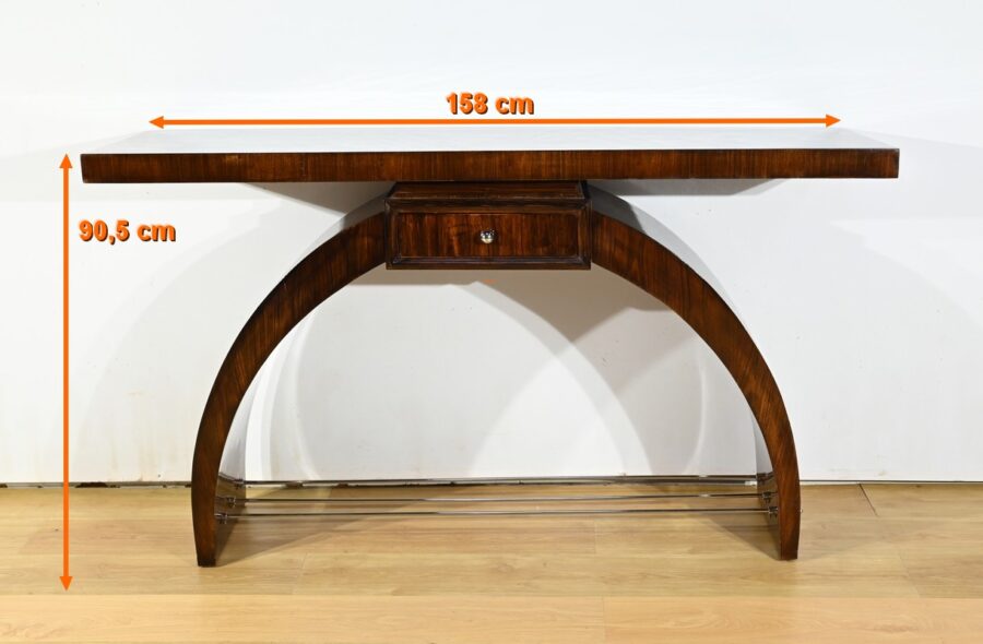 Console en Placage de Palissandre, Art Déco – 1930 – Image 2