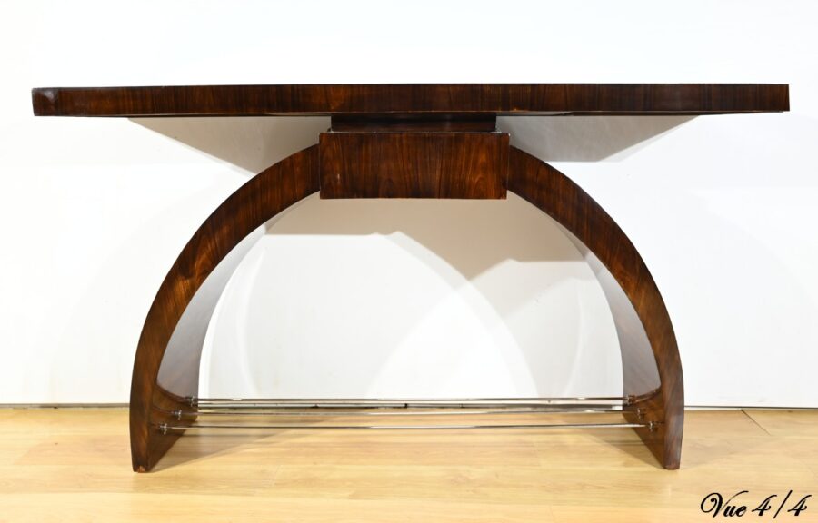 Console en Placage de Palissandre, Art Déco – 1930 – Image 23