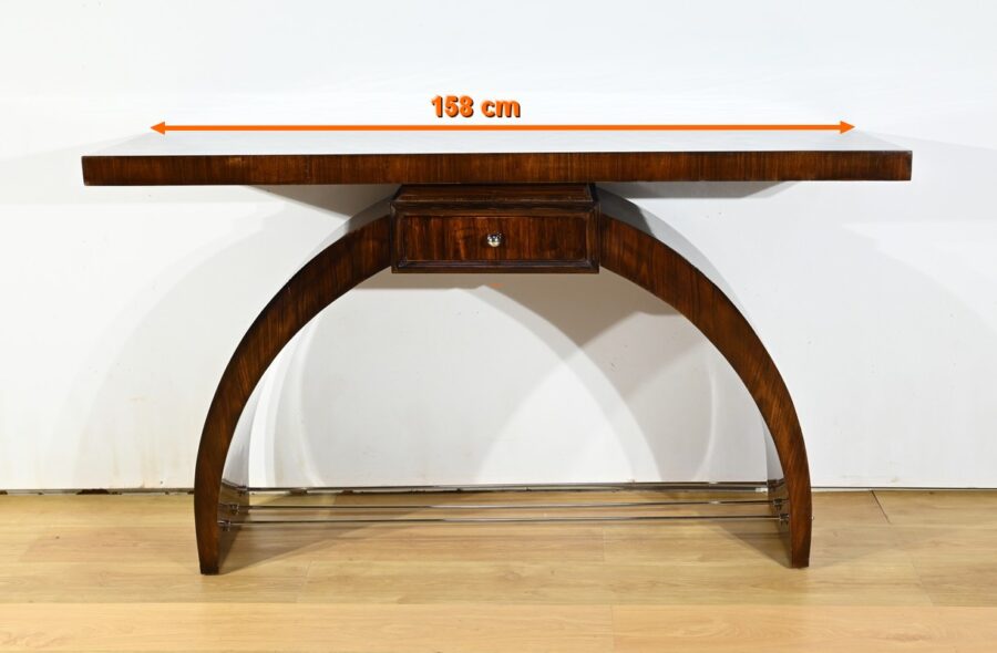 Console en Placage de Palissandre, Art Déco – 1930 – Image 30