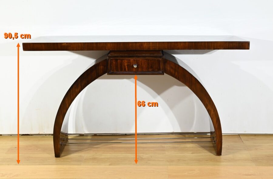 Console en Placage de Palissandre, Art Déco – 1930 – Image 32