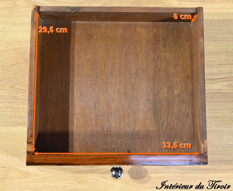 Console en Placage de Palissandre, Art Déco – 1930 – Image 33