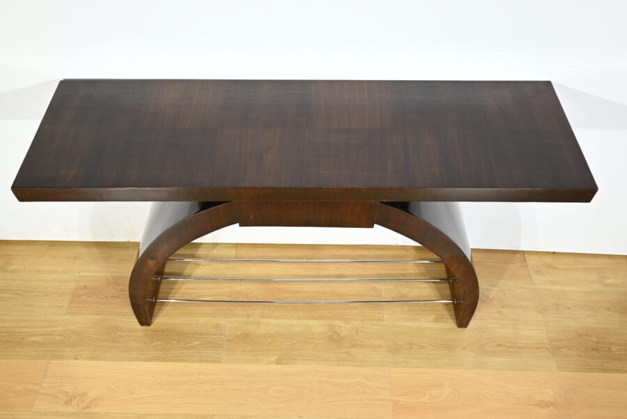 Console en Placage de Palissandre, Art Déco – 1930 – Image 6