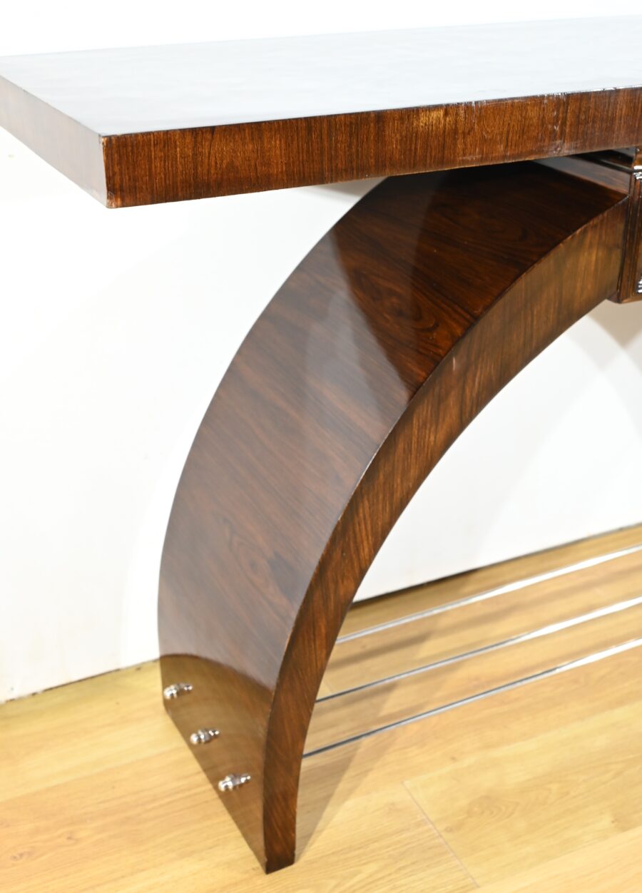 Console en Placage de Palissandre, Art Déco – 1930 – Image 11