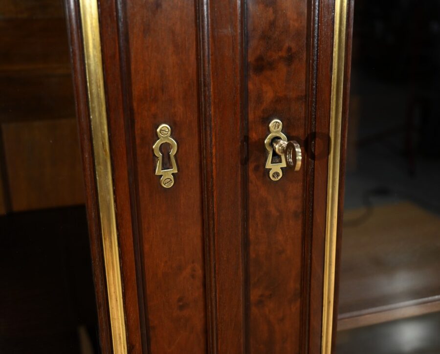 Grande Bibliothèque en Acajou, style Louis XVI – Milieu XIXe – Image 14