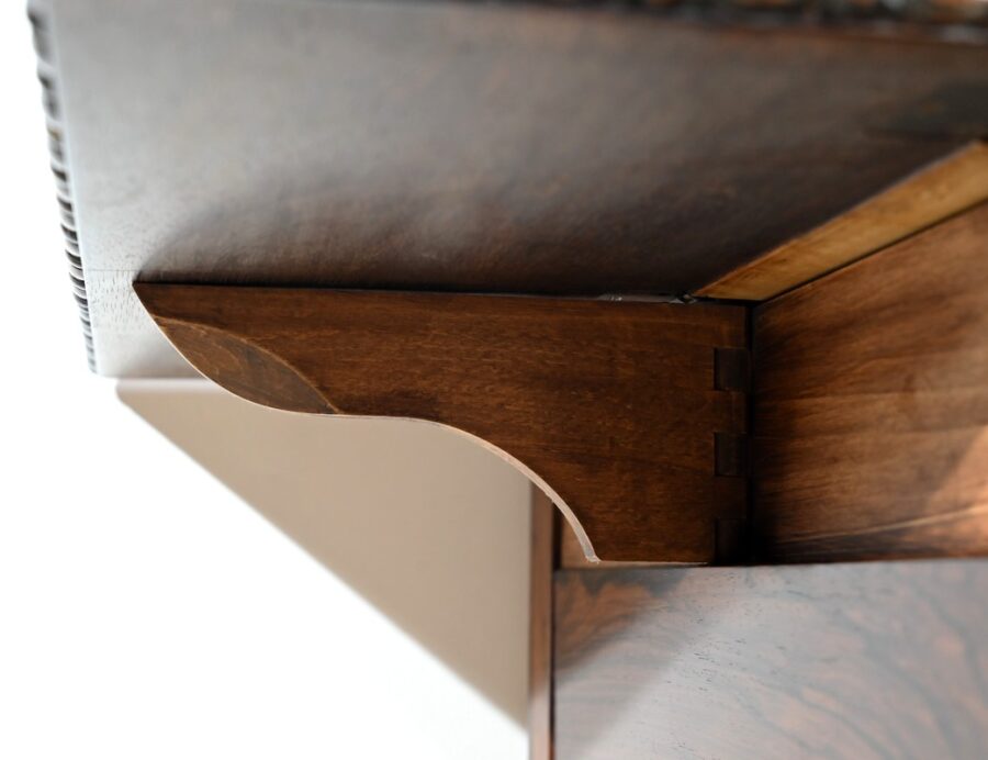 Petite Table de Salon en Palissandre, époque Restauration – Début XIXe – Image 14