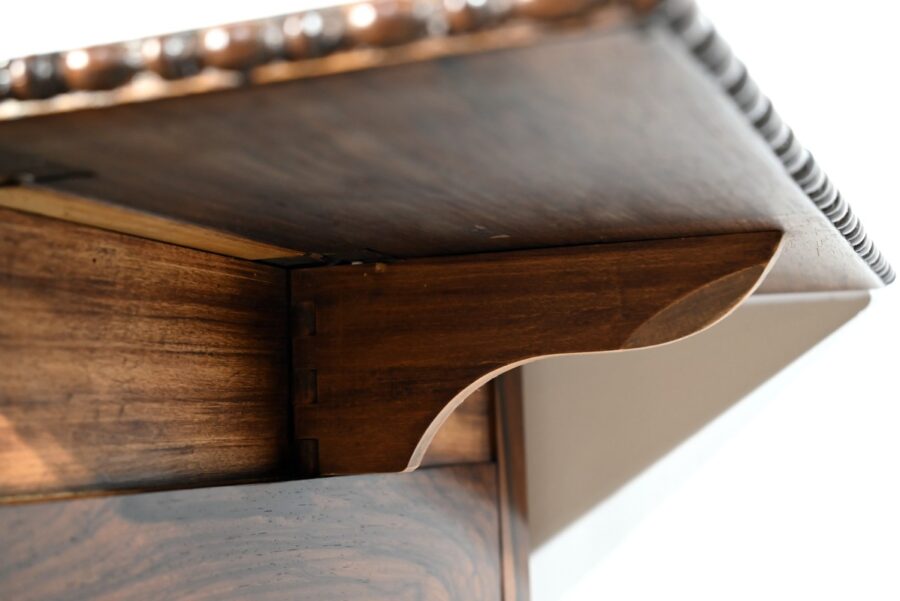 Petite Table de Salon en Palissandre, époque Restauration – Début XIXe – Image 15