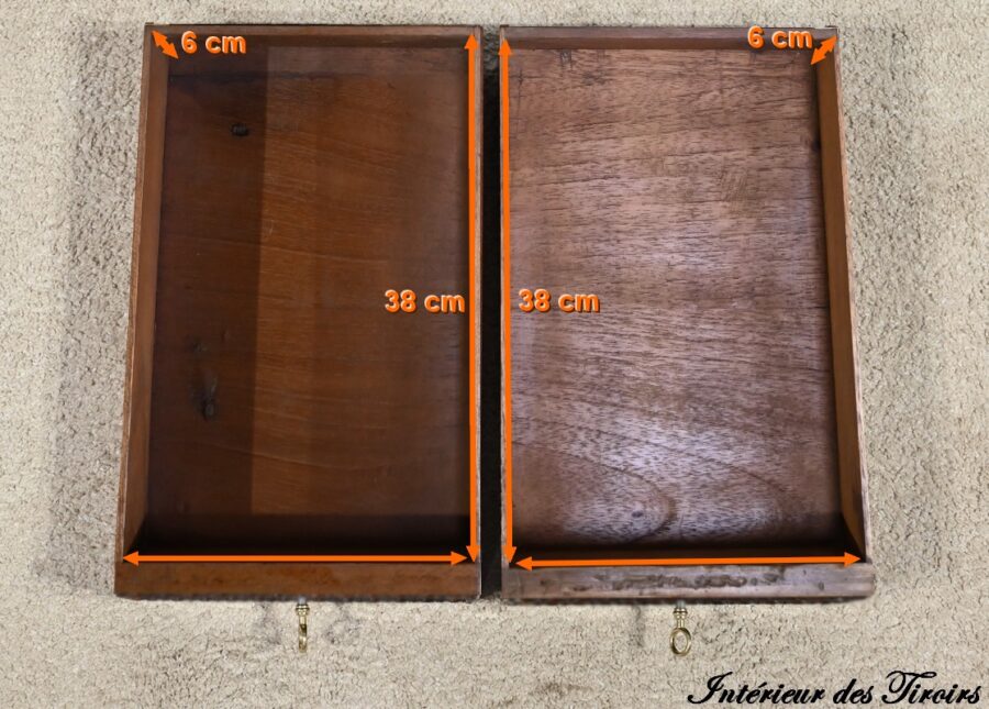 Petite Table de Salon en Palissandre, époque Restauration – Début XIXe – Image 26
