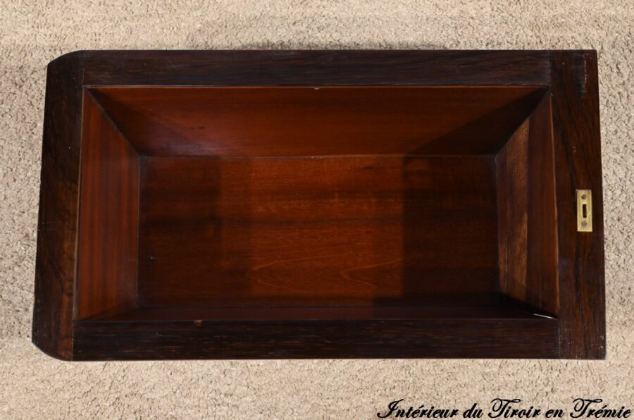 Petite Table de Salon en Palissandre, époque Restauration – Début XIXe – Image 28