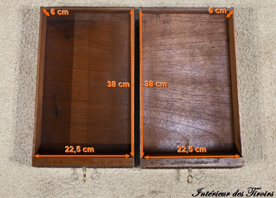 Petite Table de Salon en Palissandre, époque Restauration – Début XIXe – Image 35