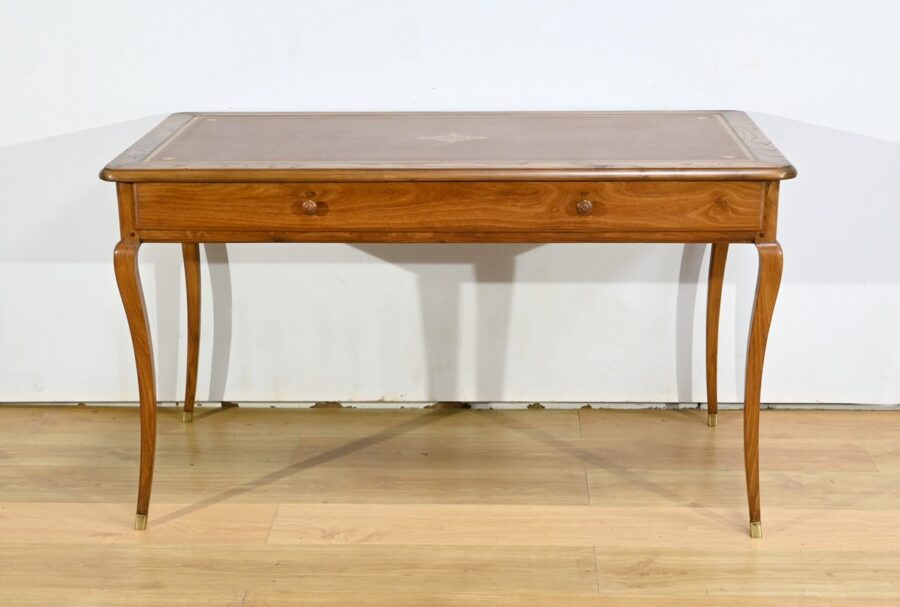 Table Bureau en Frêne et Acacia, époque Louis XV – XVIIIe