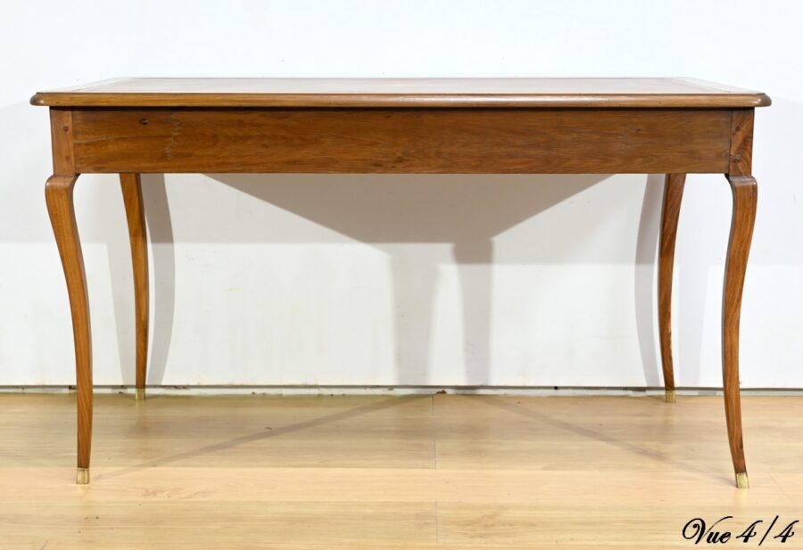 Table Bureau en Frêne et Acacia, époque Louis XV – XVIIIe – Image 22