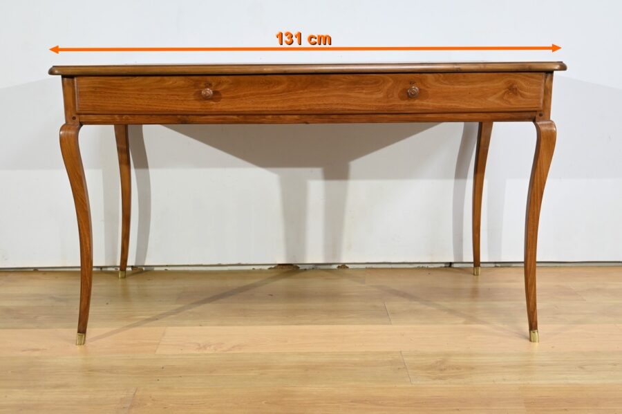 Table Bureau en Frêne et Acacia, époque Louis XV – XVIIIe – Image 25