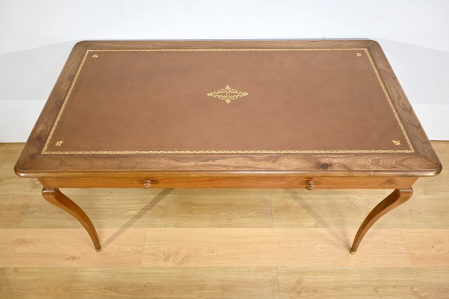 Table Bureau en Frêne et Acacia, époque Louis XV – XVIIIe – Image 4