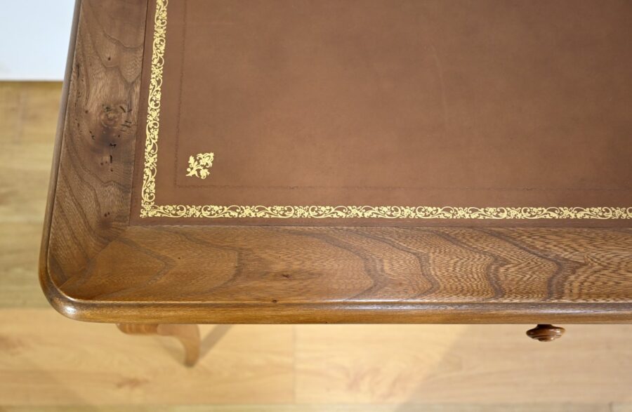 Table Bureau en Frêne et Acacia, époque Louis XV – XVIIIe – Image 5
