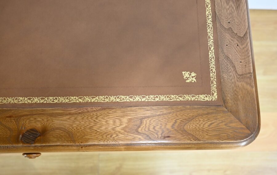 Table Bureau en Frêne et Acacia, époque Louis XV – XVIIIe – Image 6
