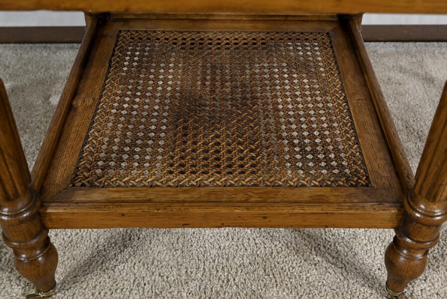 Petite Table de Salon en Chêne, époque Louis-Philippe – 1ère partie XIXe – Image 10