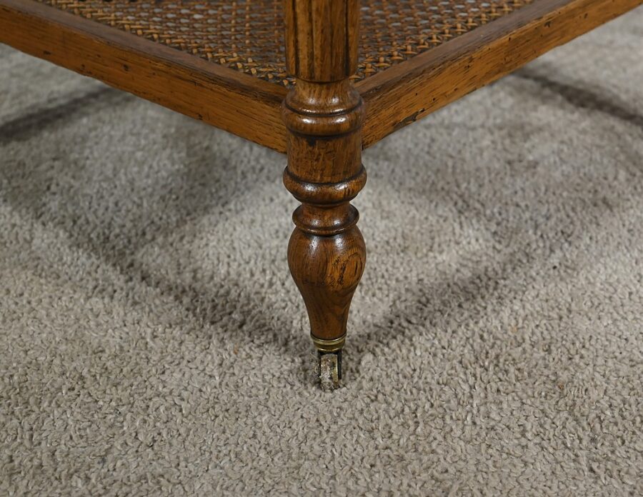Petite Table de Salon en Chêne, époque Louis-Philippe – 1ère partie XIXe – Image 15