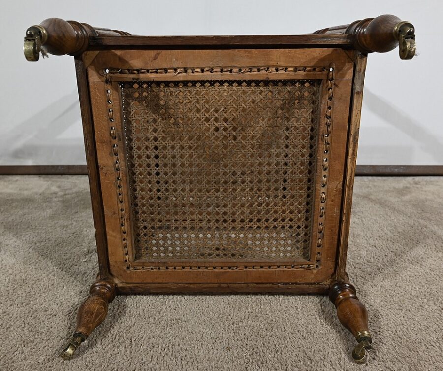 Petite Table de Salon en Chêne, époque Louis-Philippe – 1ère partie XIXe – Image 25
