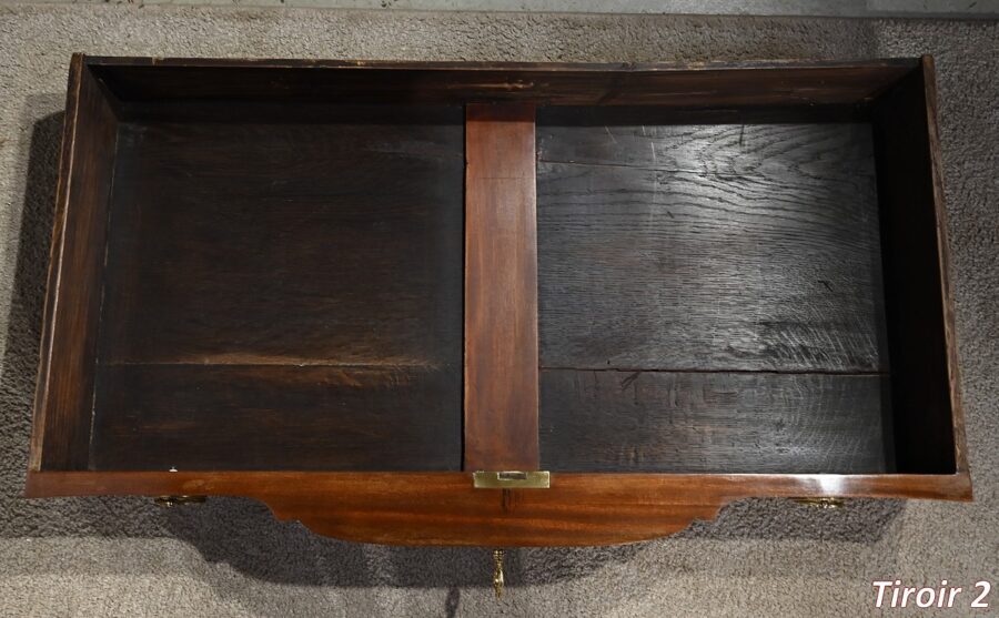 Commode en Bois de Rose et Amarante, style Transition Louis XV / Louis XVI – Fin XIXe – Image 27