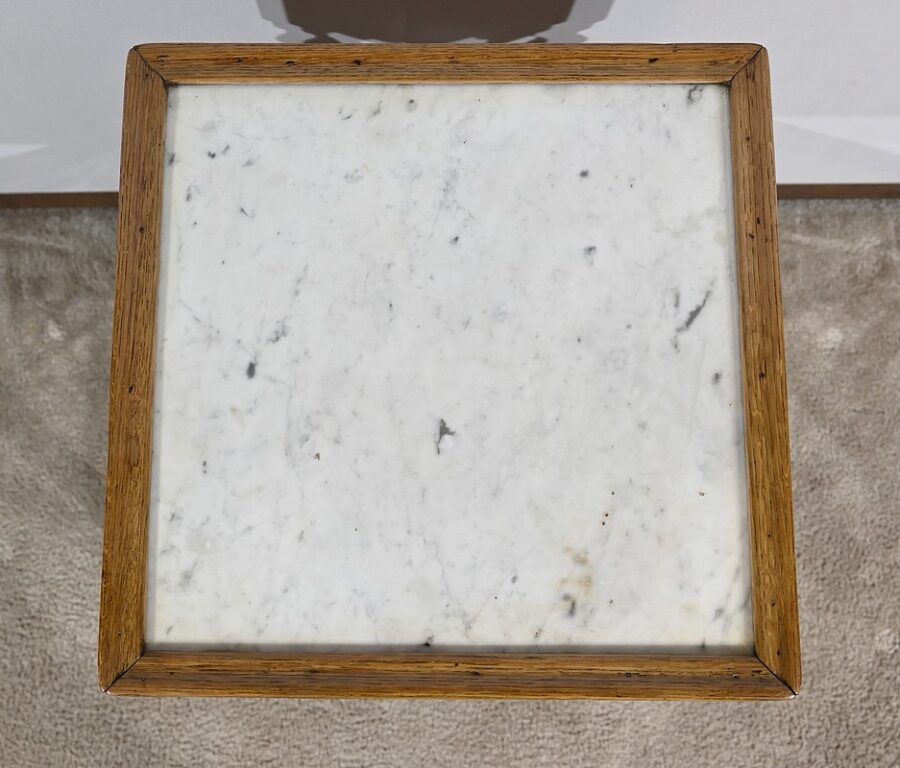 Petite Table de Salon en Chêne, époque Louis-Philippe – 1ère partie XIXe – Image 5