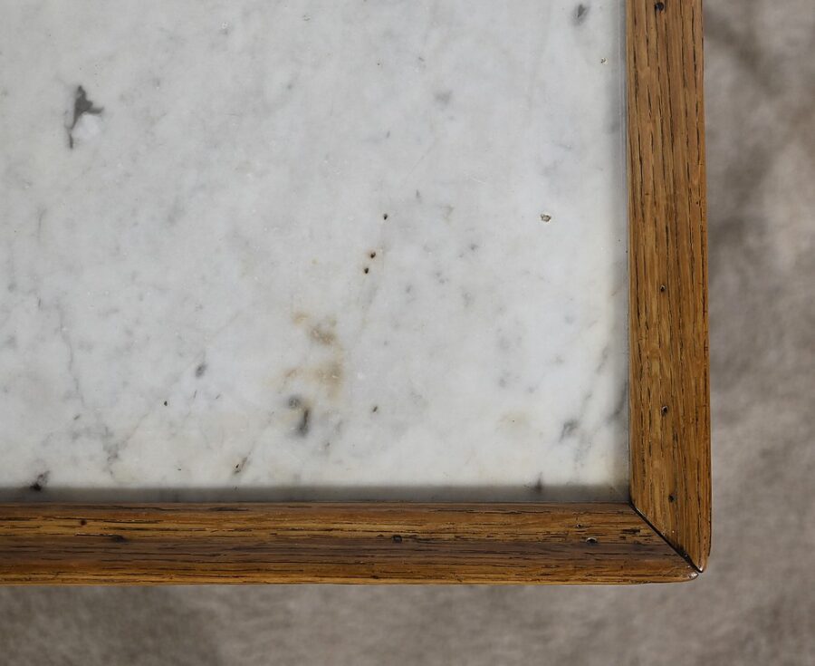 Petite Table de Salon en Chêne, époque Louis-Philippe – 1ère partie XIXe – Image 6