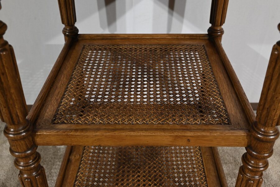 Petite Table de Salon en Chêne, époque Louis-Philippe – 1ère partie XIXe – Image 9