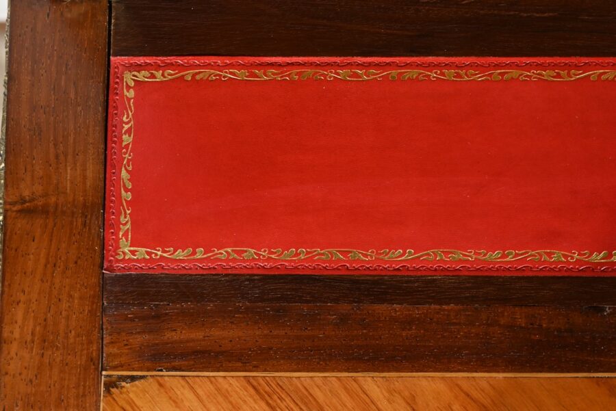 Petit Bonheur du Jour en Bois de Rose, style Louis XV – Milieu XIXe – Image 31