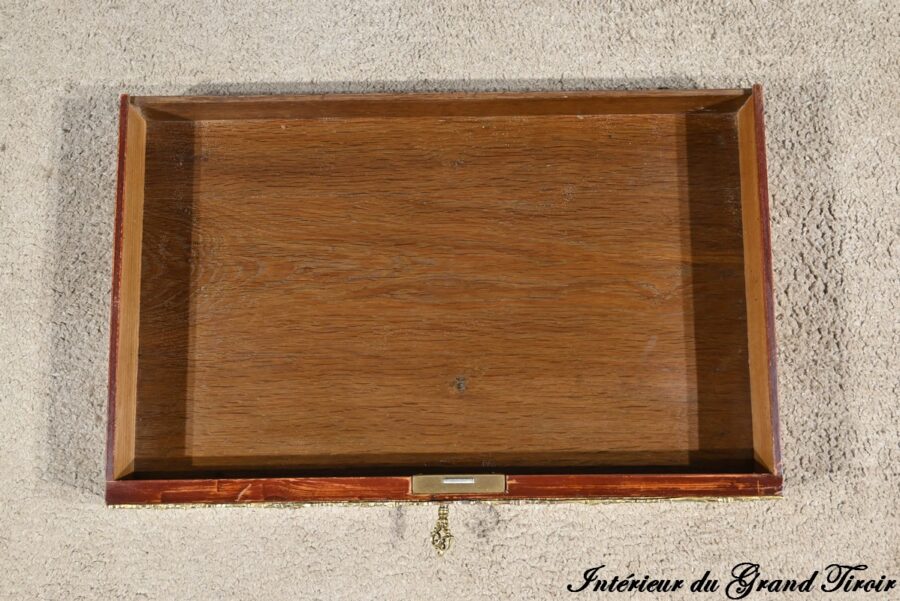 Petit Bonheur du Jour en Bois de Rose, style Louis XV – Milieu XIXe – Image 34