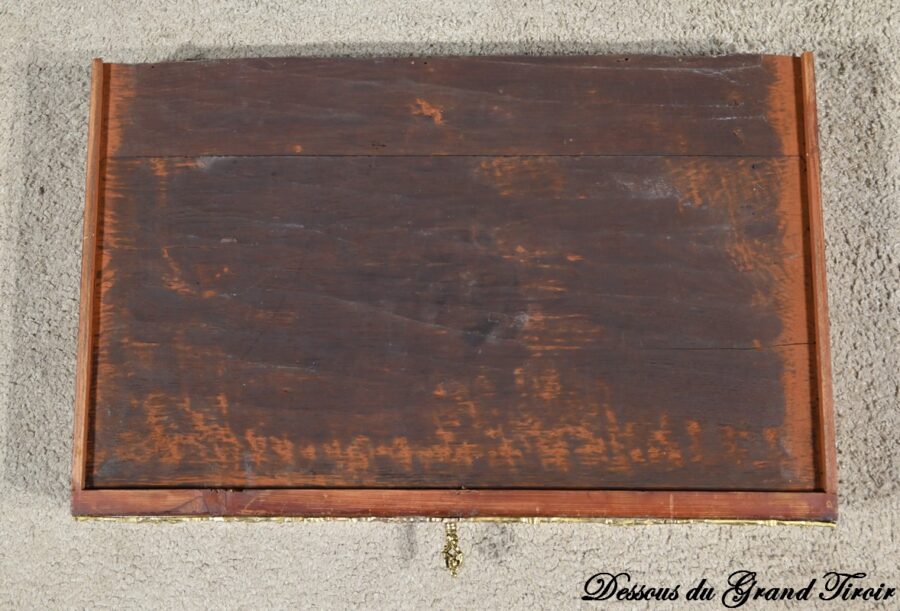 Petit Bonheur du Jour en Bois de Rose, style Louis XV – Milieu XIXe – Image 35