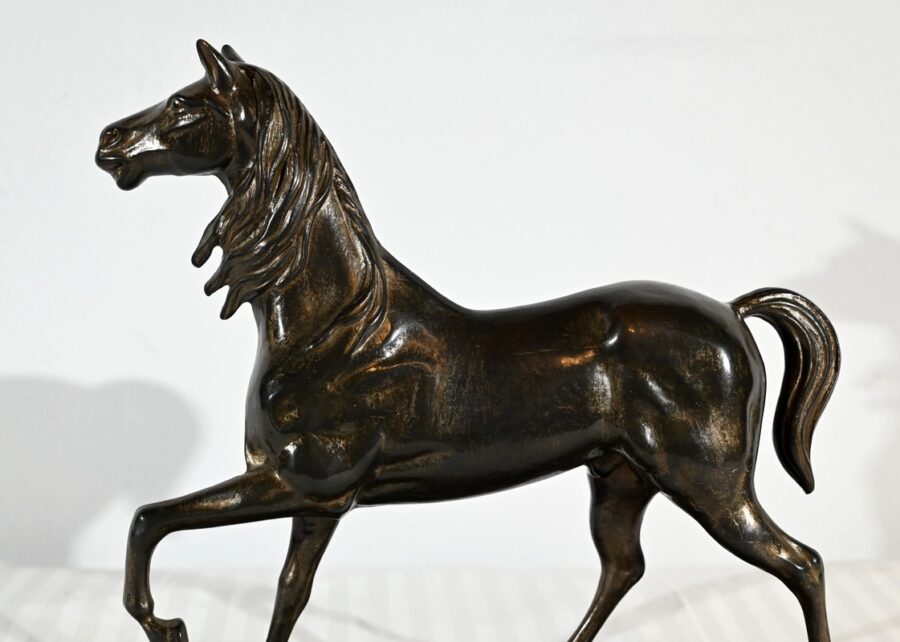 Cheval en Régule – Début XXe – Image 16
