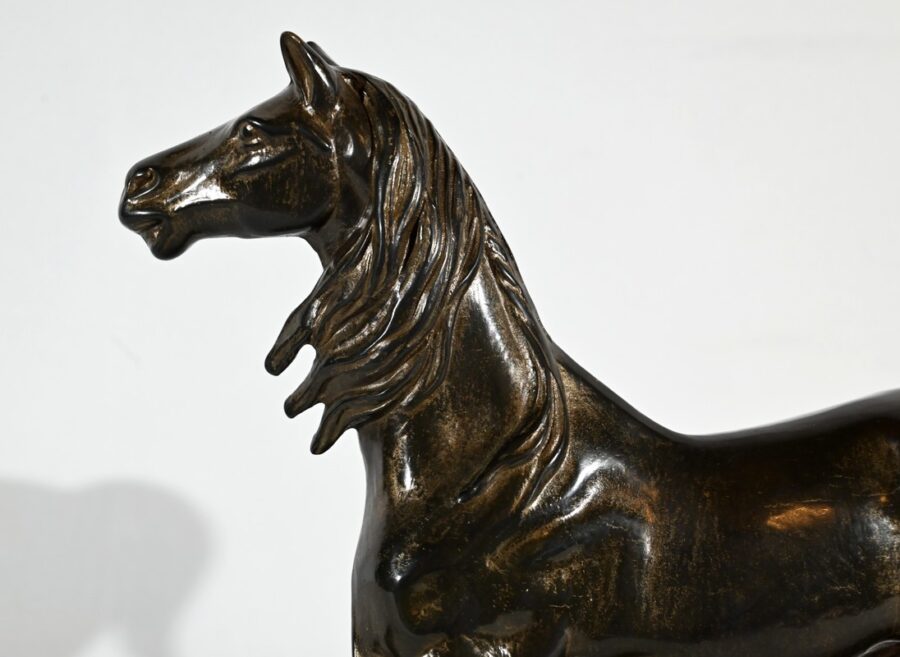 Cheval en Régule – Début XXe – Image 18