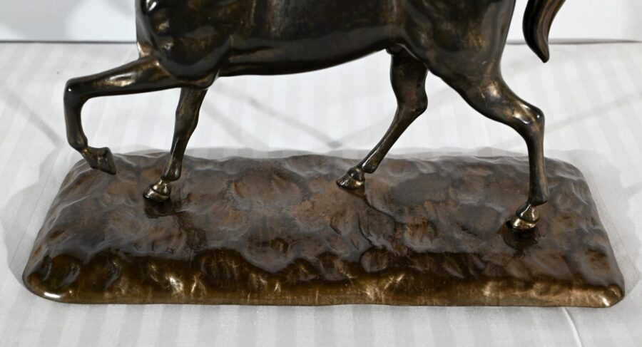 Cheval en Régule – Début XXe – Image 20