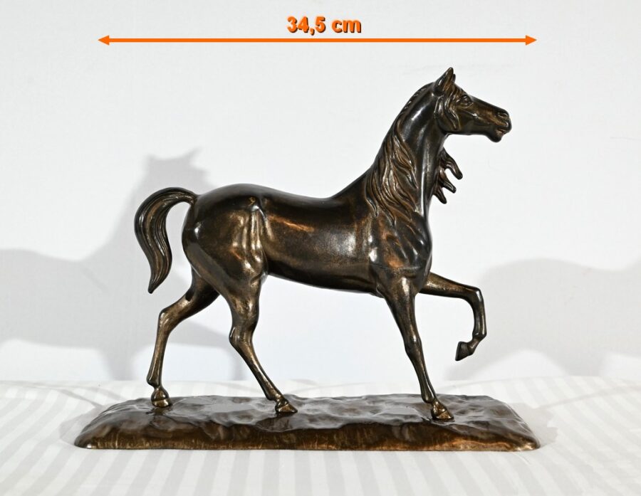 Cheval en Régule – Début XXe – Image 21