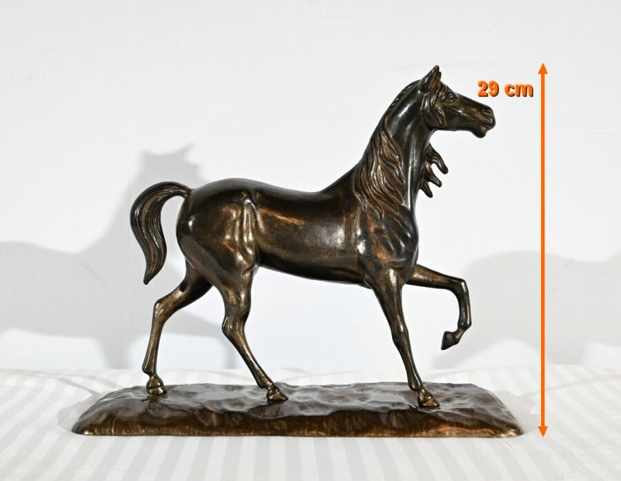 Cheval en Régule – Début XXe – Image 23