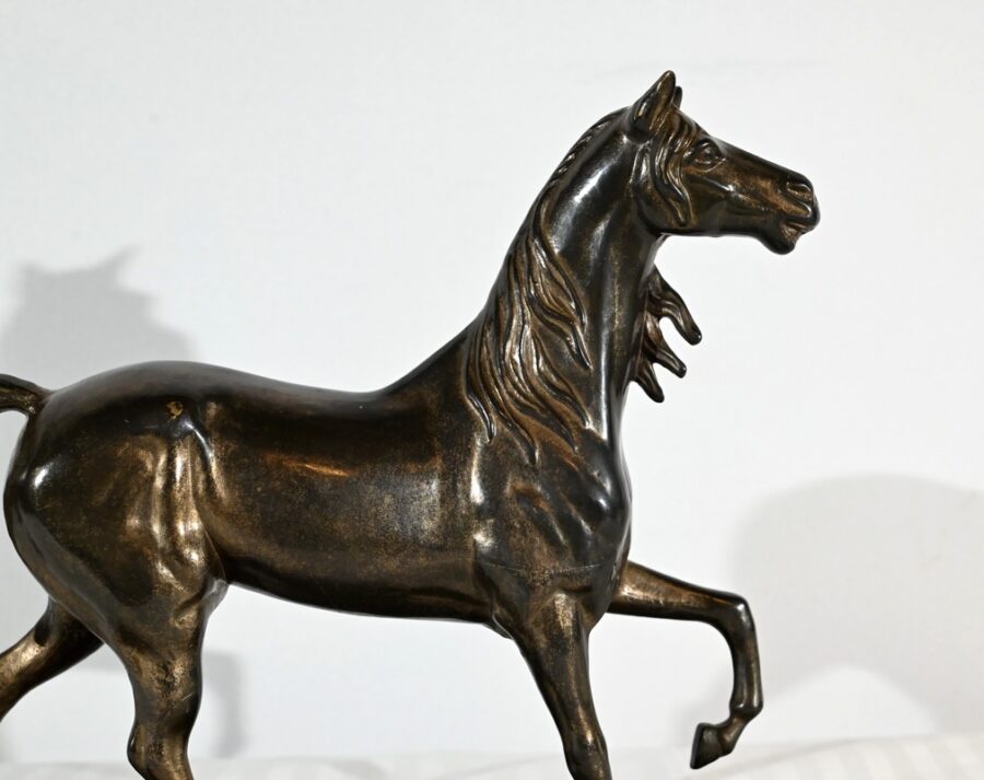 Cheval en Régule – Début XXe – Image 5