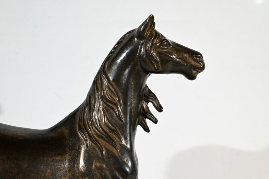 Cheval en Régule – Début XXe – Image 6