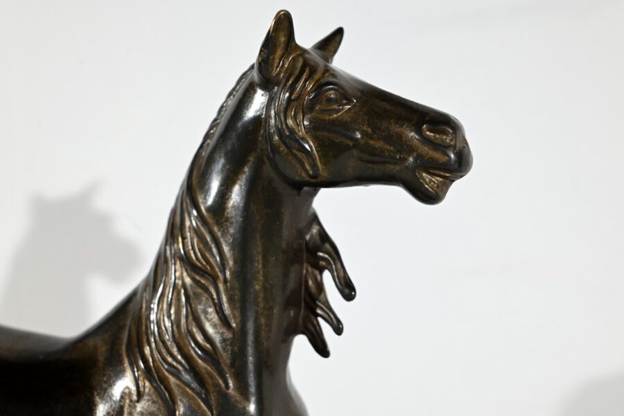 Cheval en Régule – Début XXe – Image 7