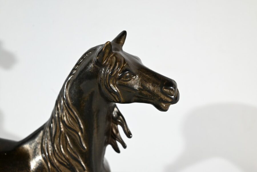 Cheval en Régule – Début XXe – Image 9