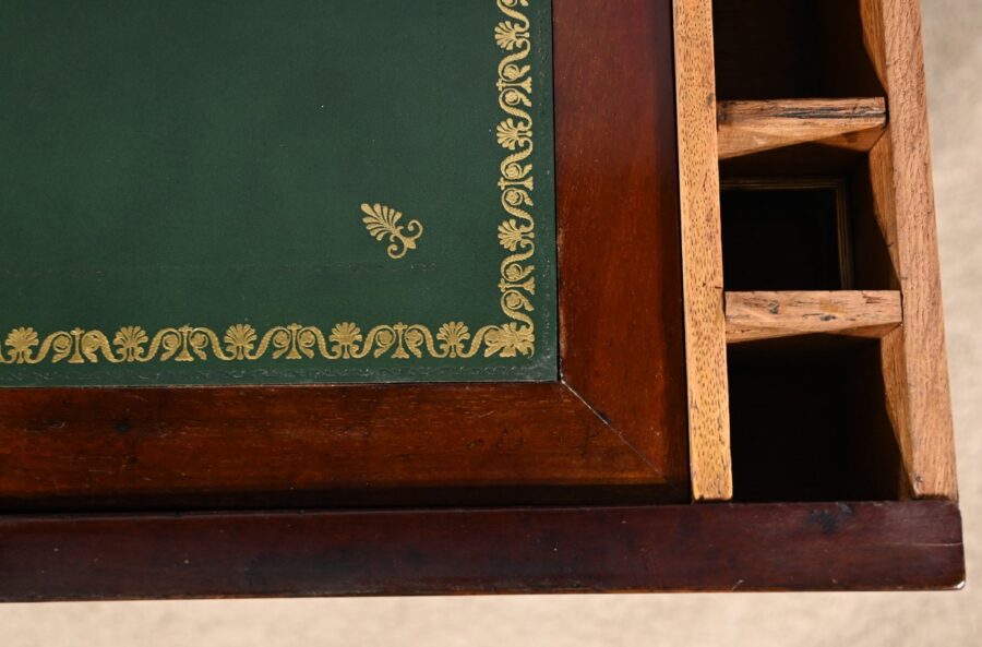 Coiffeuse Écritoire en Acajou, époque Retour d’Égypte – Début XIXe – Image 27