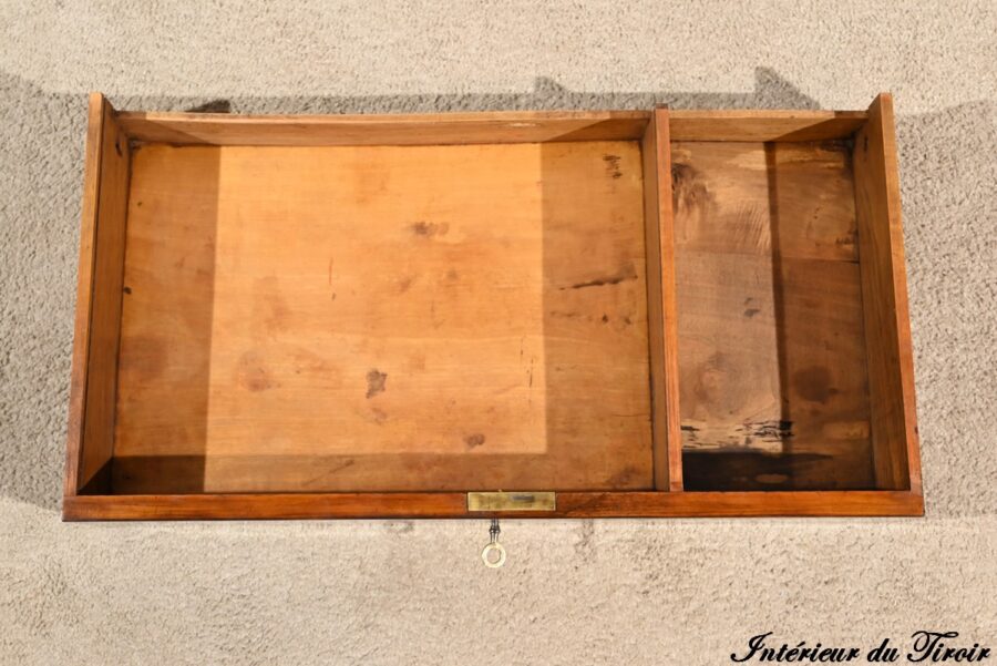 Coiffeuse en Ronce d’Acajou, époque Restauration – Début XIXe – Image 26