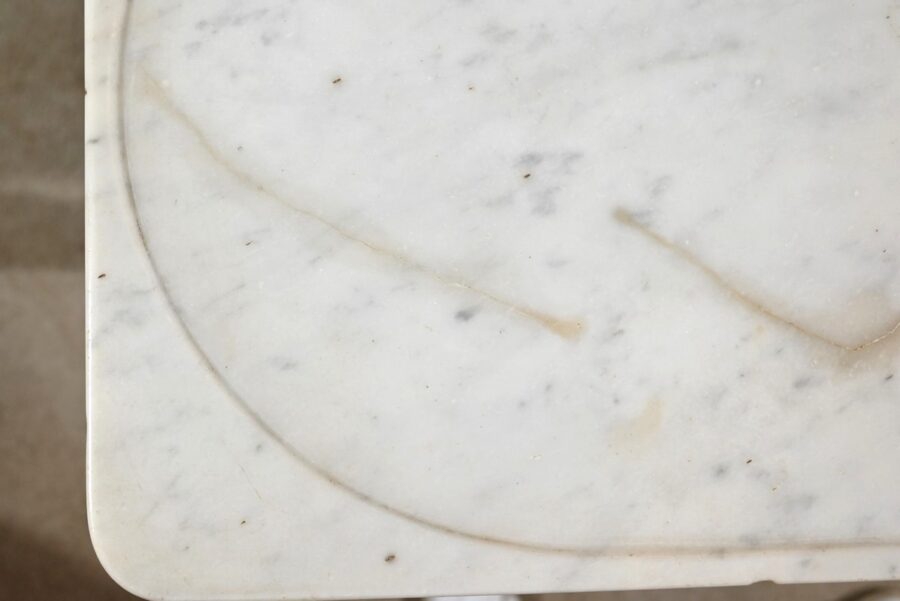 Coiffeuse en Ronce d’Acajou, époque Restauration – Début XIXe – Image 6