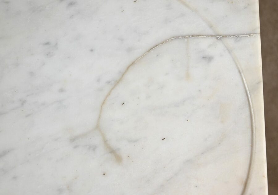 Coiffeuse en Ronce d’Acajou, époque Restauration – Début XIXe – Image 7