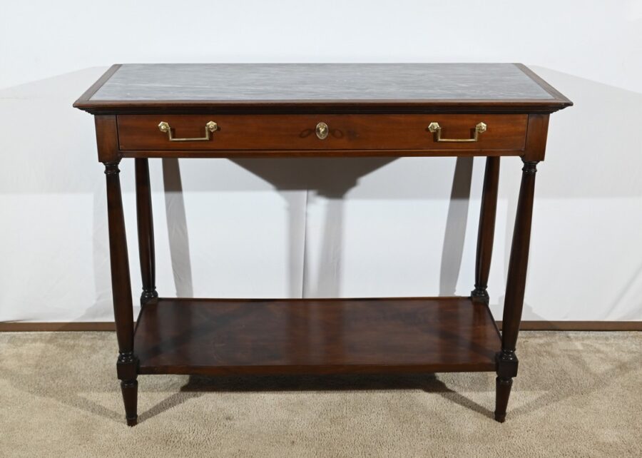Console en Acajou, époque Louis XVI – XVIIIe