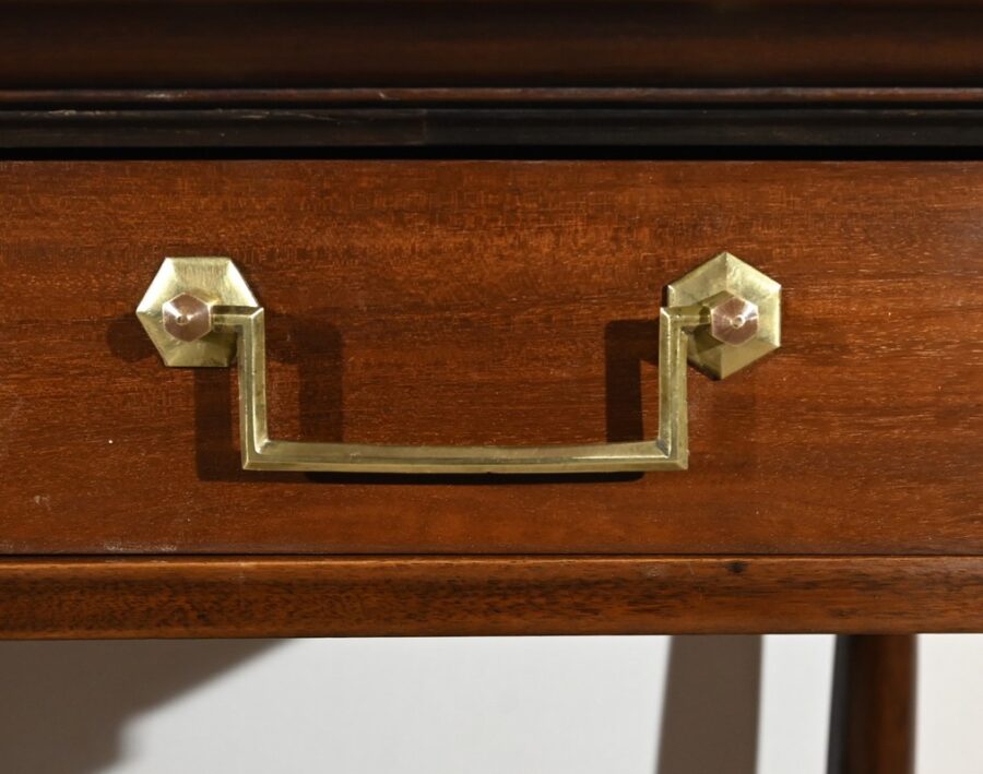 Console en Acajou, époque Louis XVI – XVIIIe – Image 11