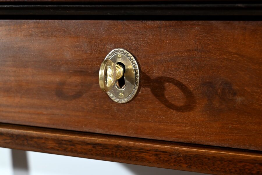 Console en Acajou, époque Louis XVI – XVIIIe – Image 12